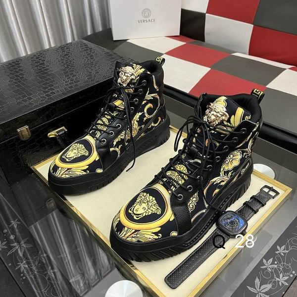 Versace high-top shoes men-V6601S